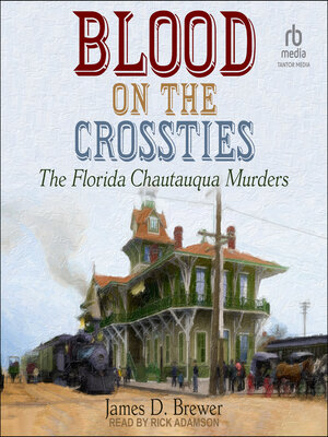 cover image of Blood on the Crossties